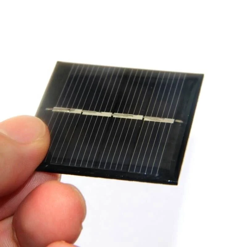 42.5*48.5mm Epoxy Mini Solar Panel 0.36W 2V for Toy/Mobile Charger