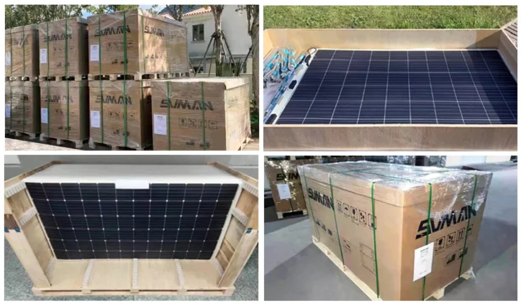 Sunman Thin Film Flexible Solar Panel 100W 275W 300W 430W 520W 600W Foldable Solar Panel Manufacturer