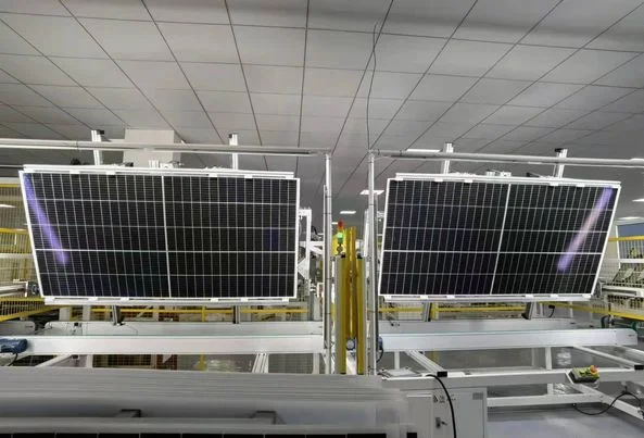 25 Years Grade a 540W-560W PV Solar Power Module Monocrystalline Solar Panel for Solar System