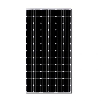 TUV, CE, SGS Modulo policristallino monocristallino monocristallino nero flessibile a mezza cella in polifotovoltaico Mono Pannello di alimentazione a energia solare per uso industriale con 25 anni di garanzia