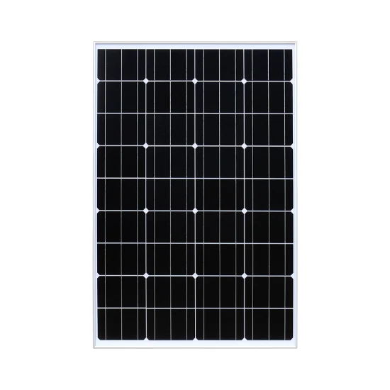 Solarparts Pannello solare monovetro 18V 100W 1160X530X25mm per marina, camper, tetto, caricabatterie