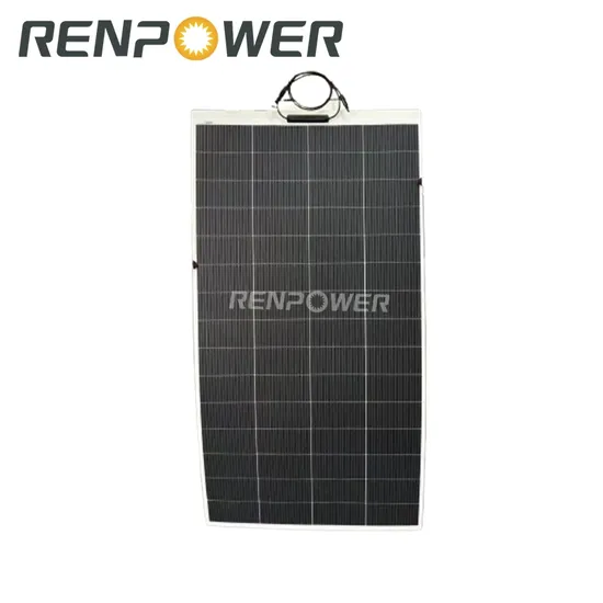 Pannello solare flessibile 520W 430W 375W 175W 100W 90W Pannello solare pieghevole Pannello solare curvo Pannello solare pieghevole Pannello solare portatile per tetto domestico Posto auto coperto camper