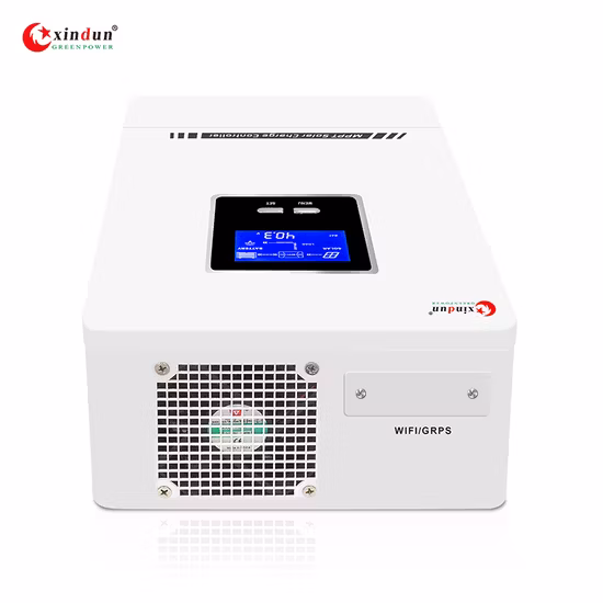 Regolatore di carica per pannello solare MPPT da 60 A per uso del sistema solare