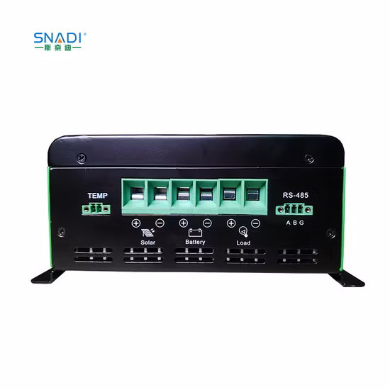 Regolatore di carica solare domestico MPPT 50A 12V 24V 48V Regolatori di potenza touch screen da 7 pollici