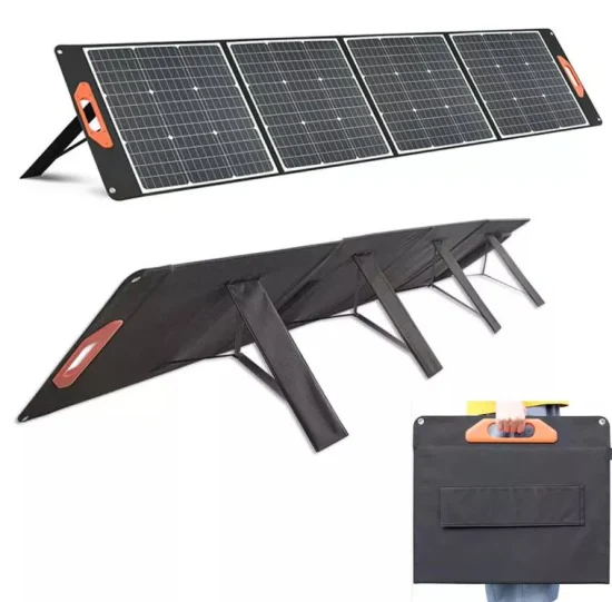 Zaino Oanel solare pieghevole OEM da 120 W 100 W 60 W con caricatore USB