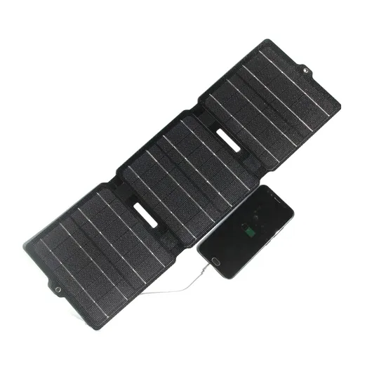 Caricatore solare pieghevole da 21 W Caricatore mobile portatile Caricatore solare per pannello solare per telefono cellulare Laptop