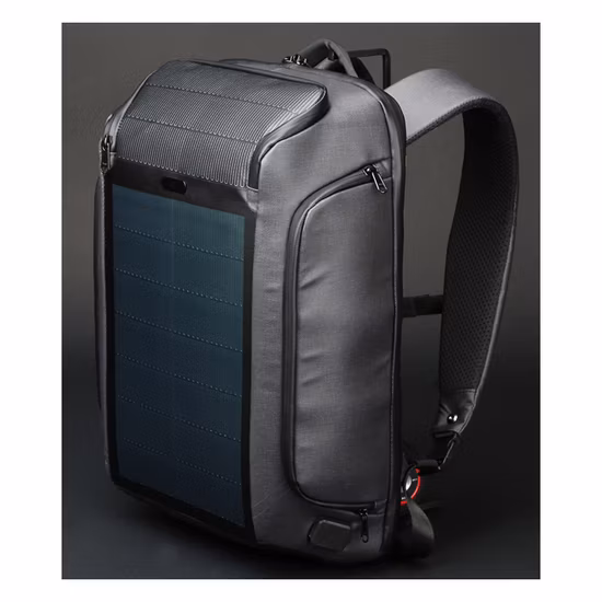 Borsa Pannello per laptop in vendita Prodotti correlati Zaini alimentati Borse per caricabatterie intelligenti Viaggi Escursionismo Zaino solare