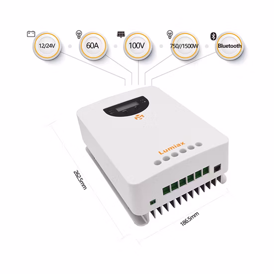 MPPT 60A per regolatore di carica solare MPPT del sistema solare